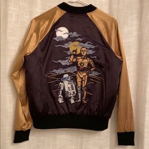 Disney’s Star Wars C-3PO Satin Souvenir Jacket